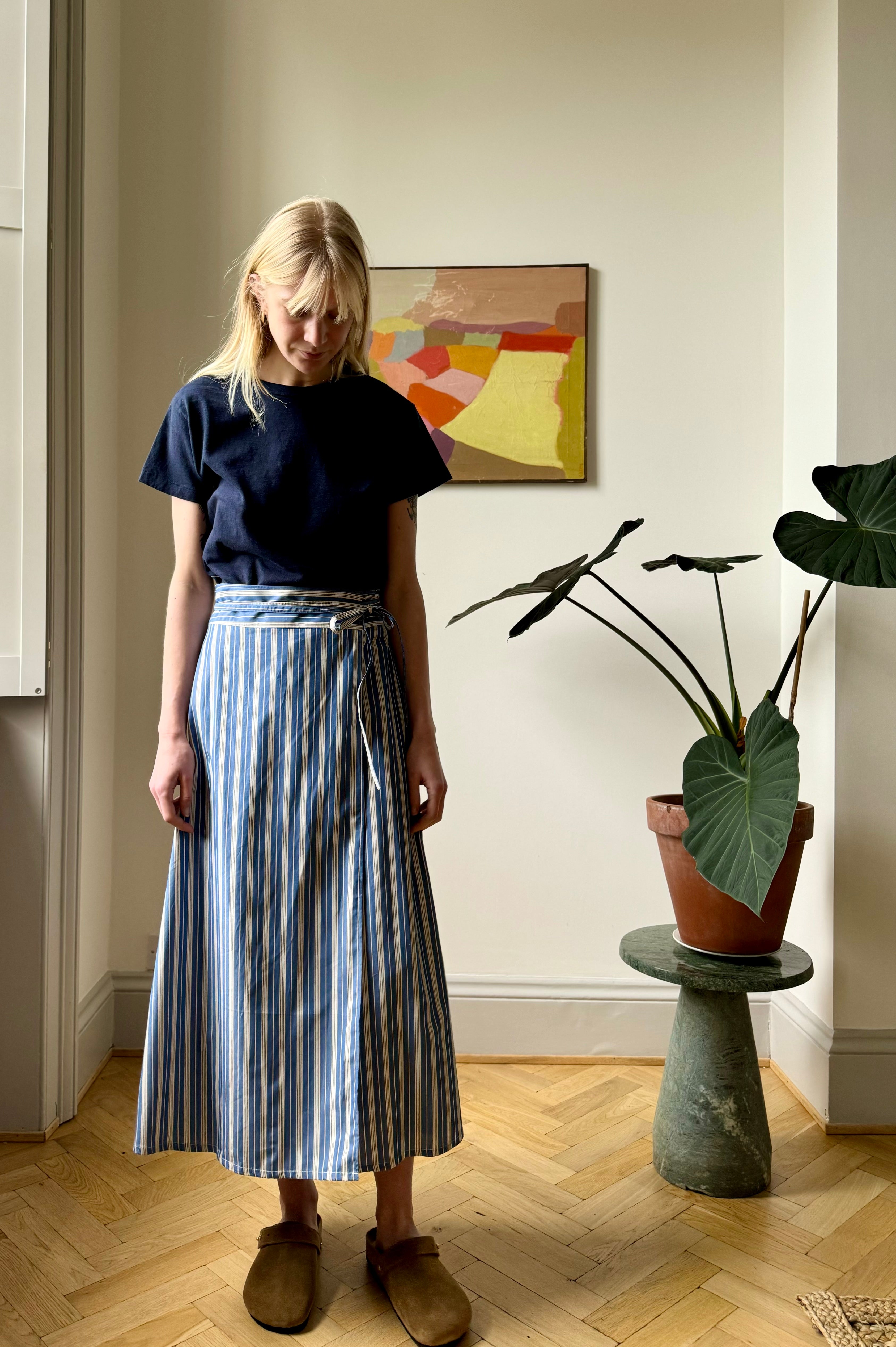 【関税込み】soeur Skirts Soeur Reine Skirt - Blue/White | Garmentory