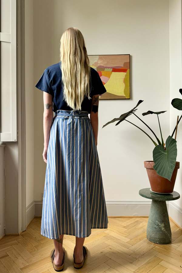 【関税込み】soeur Skirts Knee Length A-Line Skater Skirt with Full Elastic Waist