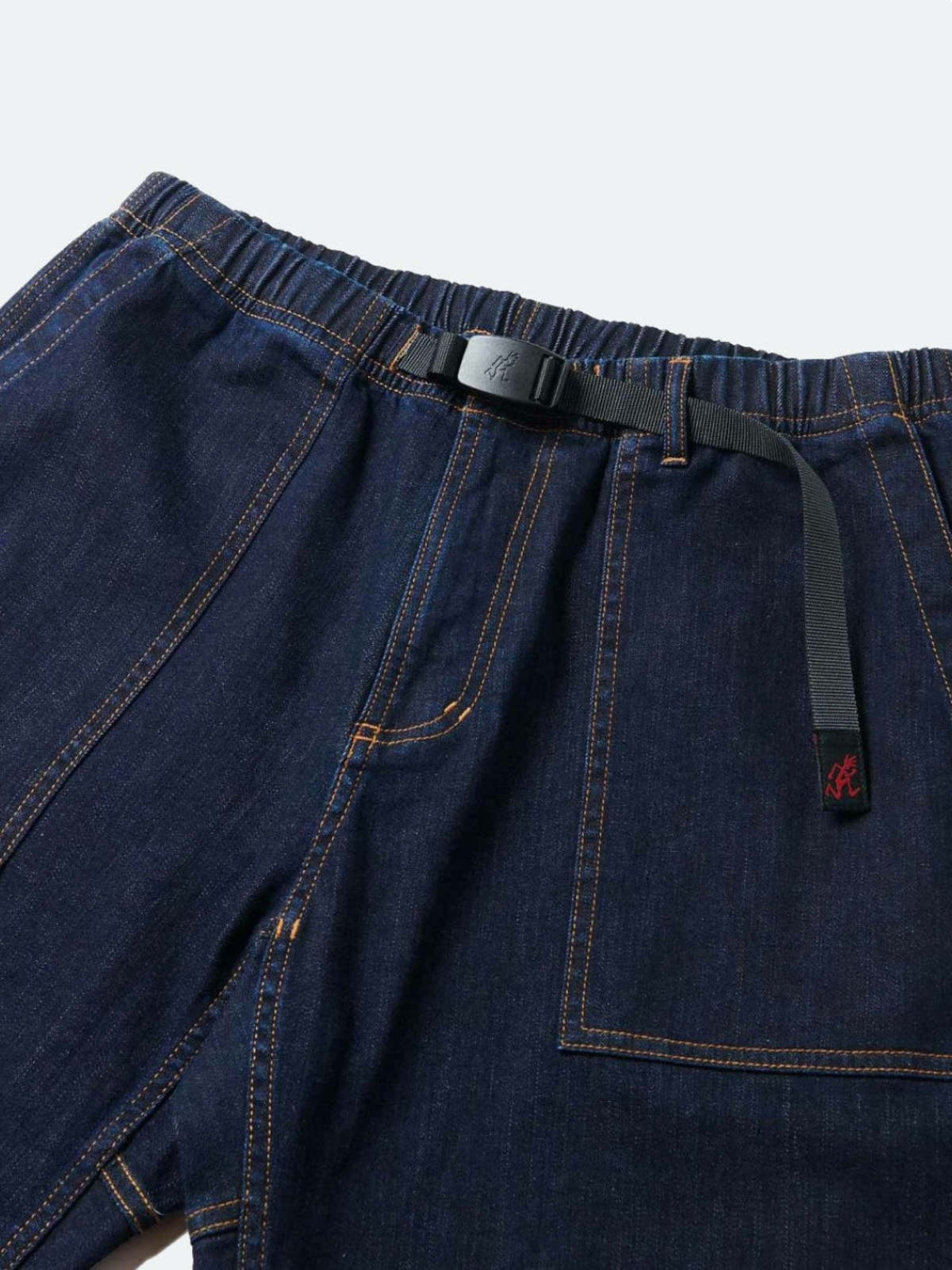 Gramicci Loose Tapered Ridge Pant - Denim | Garmentory 