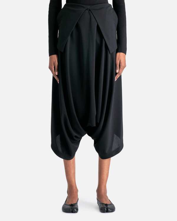 Issey Miyake Sarouel Pants - Black | Garmentory