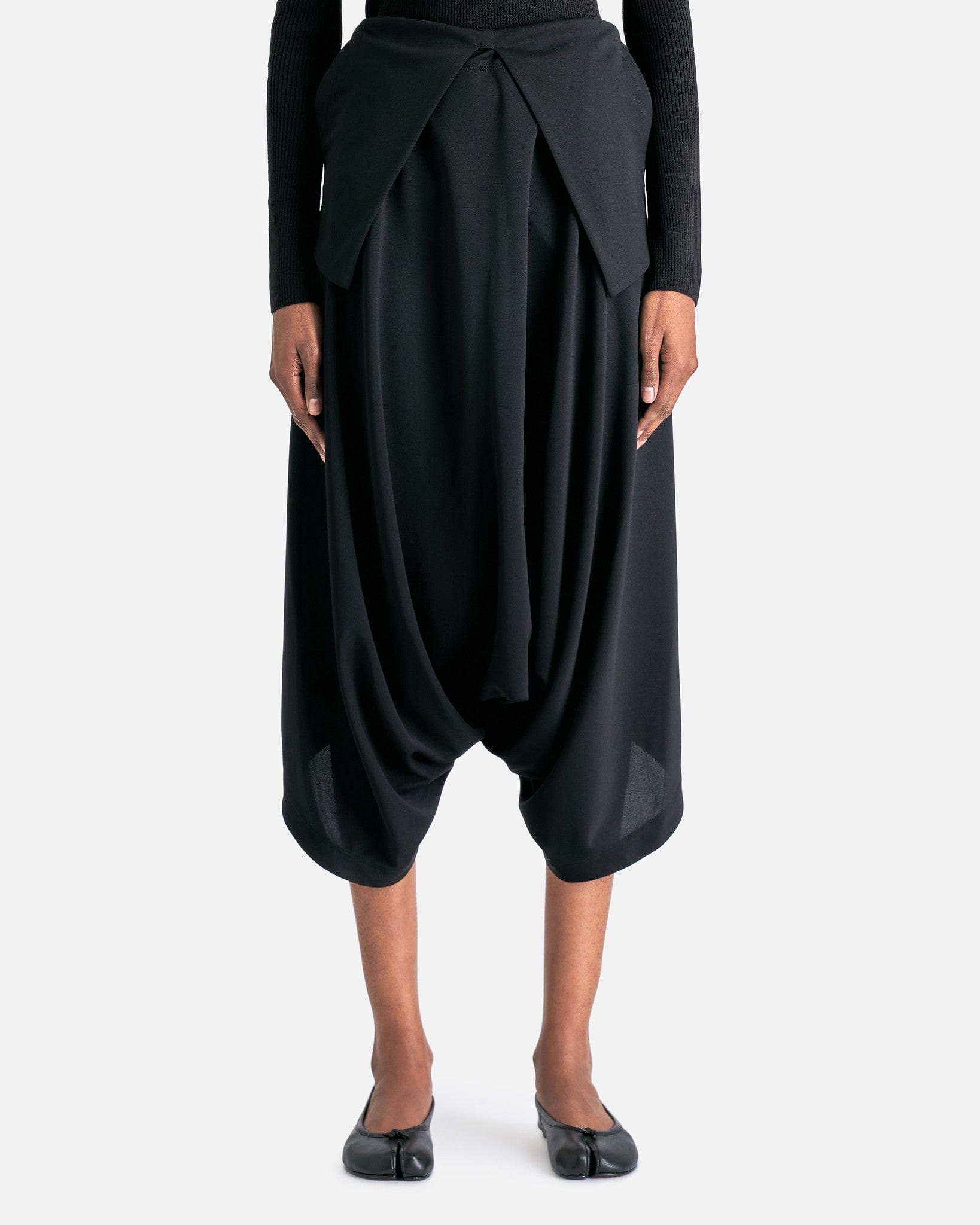 Issey Miyake Sarouel Pants - Black | Garmentory