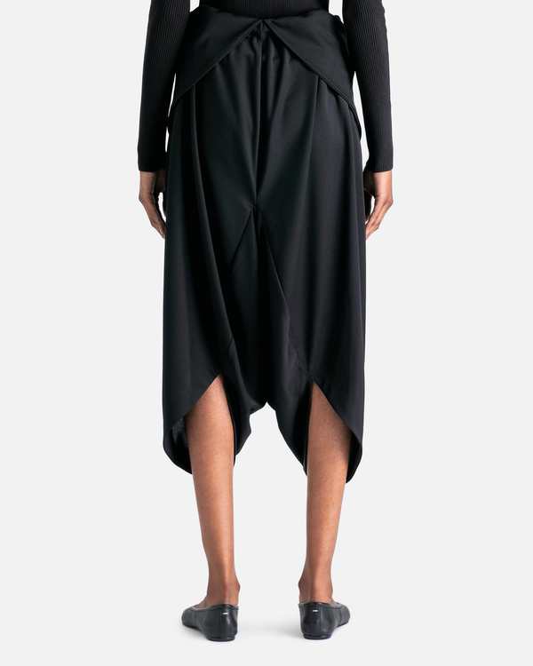Issey Miyake Sarouel Pants - Black | Garmentory