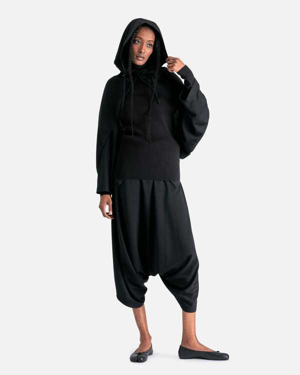 パンツ PLEATS PLEASE easy sarouel pants Issey Miyake Sarouel Pants - Black | Garmentory