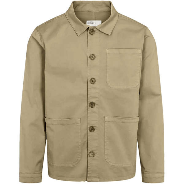 Colorful Standard Manteau Workwear Desert Khaki Garmentory