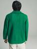 BODE Mohair Alpine Pullover - Green - Thumbnail 3