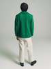 BODE Mohair Alpine Pullover - Green - Thumbnail 5