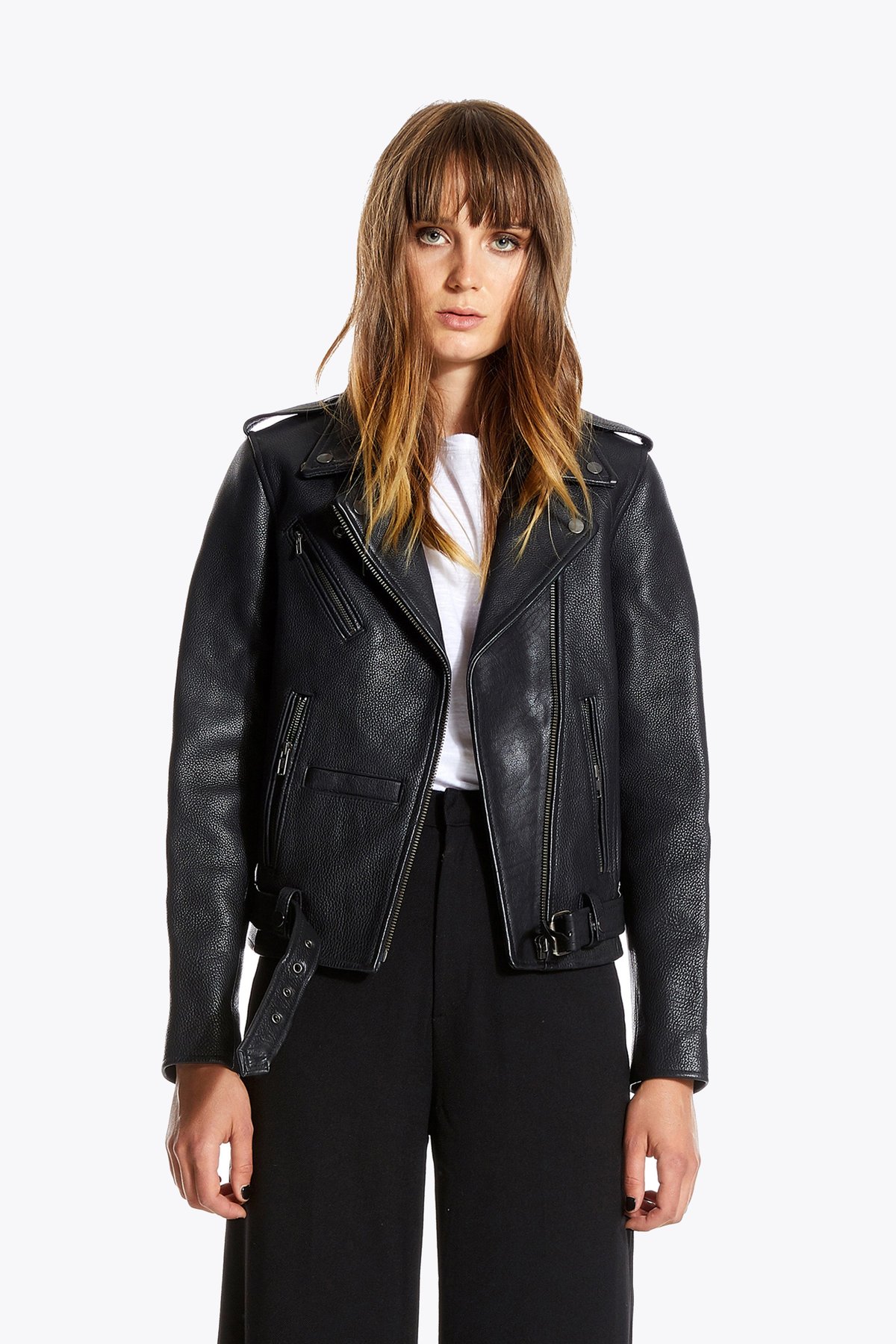 Neuw Berlin Leather Jacket - Black - Image 1 of 5