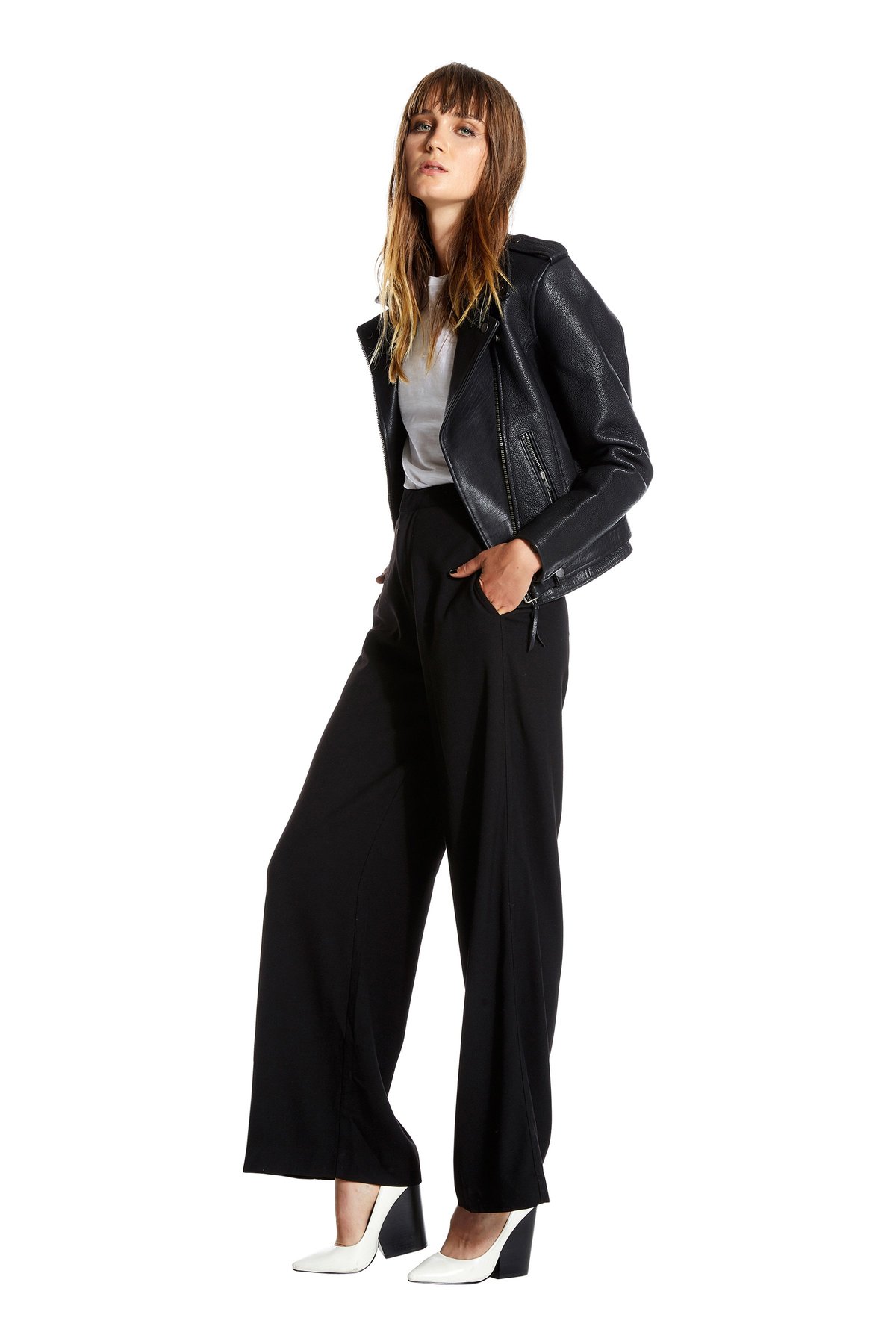 Neuw Berlin Leather Jacket - Black - Image 2 of 5