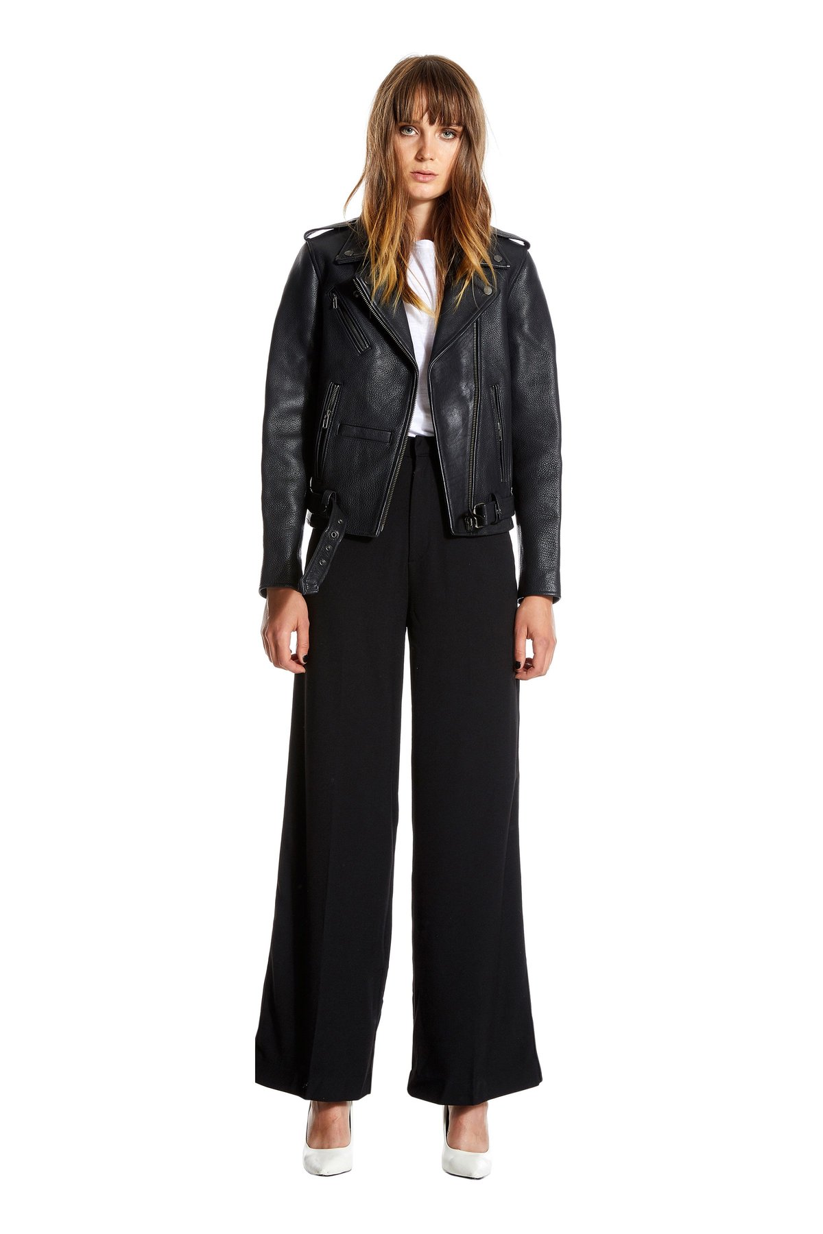 Neuw Berlin Leather Jacket - Black - Image 4 of 5