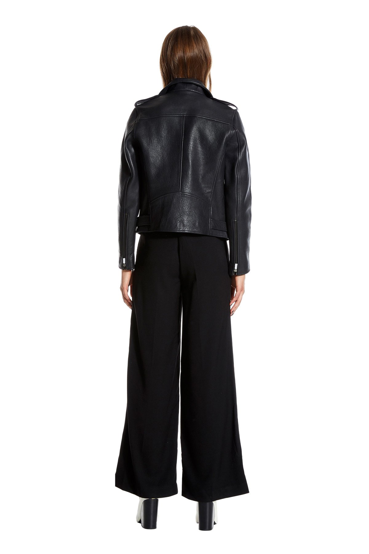 Neuw Berlin Leather Jacket - Black - Image 5 of 5