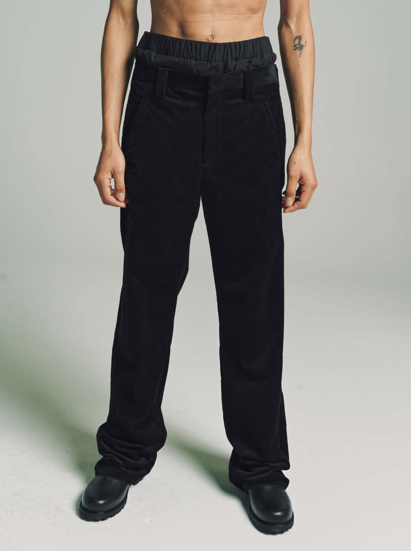 Rier Corduroy Trousers - Castelrock Rier 24aw corduroy pants