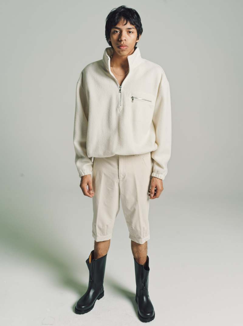 Rier Wool Fleece - Ivory | Garmentory