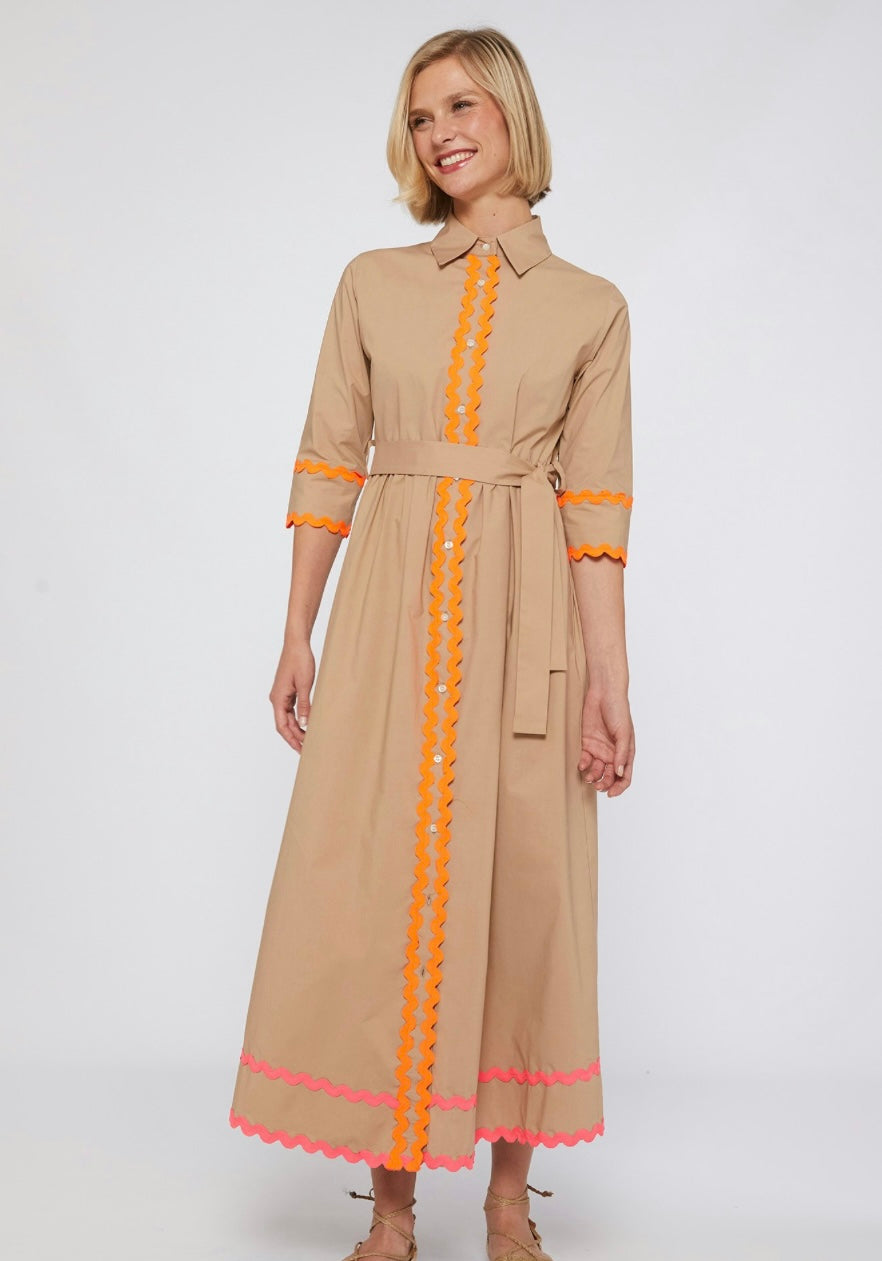 Vilagallo Dress Natalia シャツワンピース タグ付き Natalia-Dress-20240227151053.