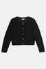 demylee Elke Cardigan - Black - Thumbnail 1