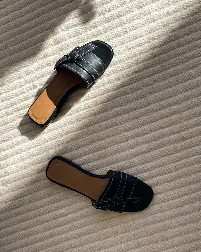Alice Leather Vanilla Sandal – Flattered