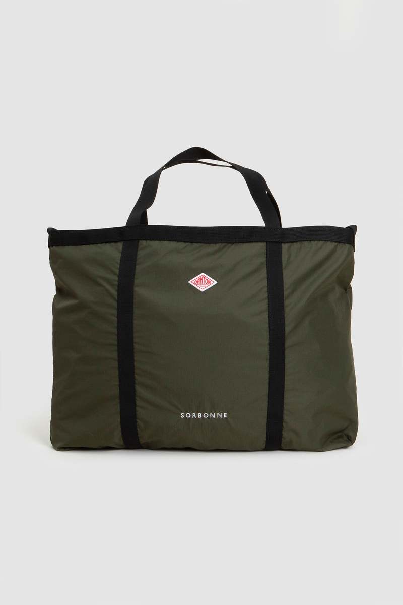 Danton Sorbonne Bag Olive Garmentory