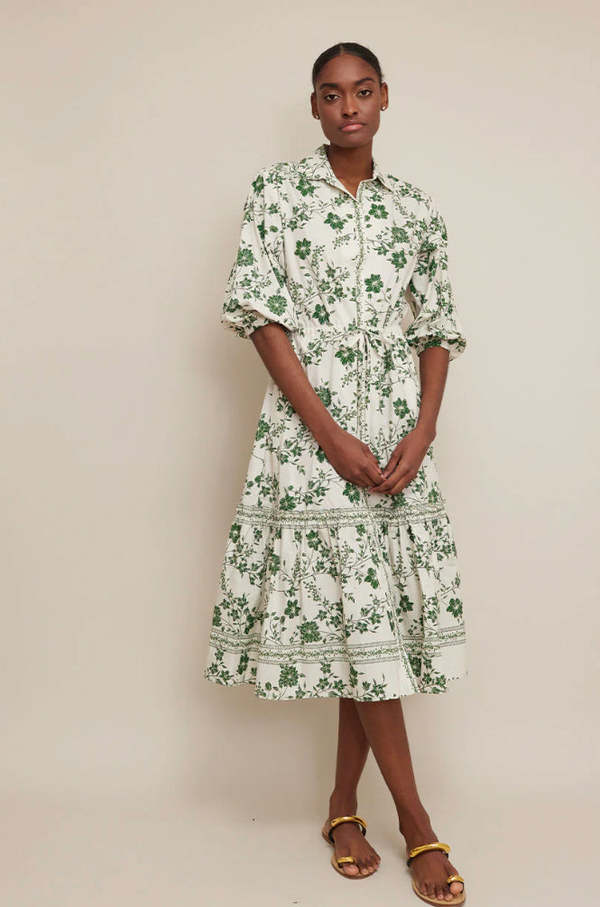 Cara Cara Hutton Dress - Meadow Mist Mint Green | Garmentory Cara Cara Hutton Dress - Meadow Mist Mint Green | Garmentory