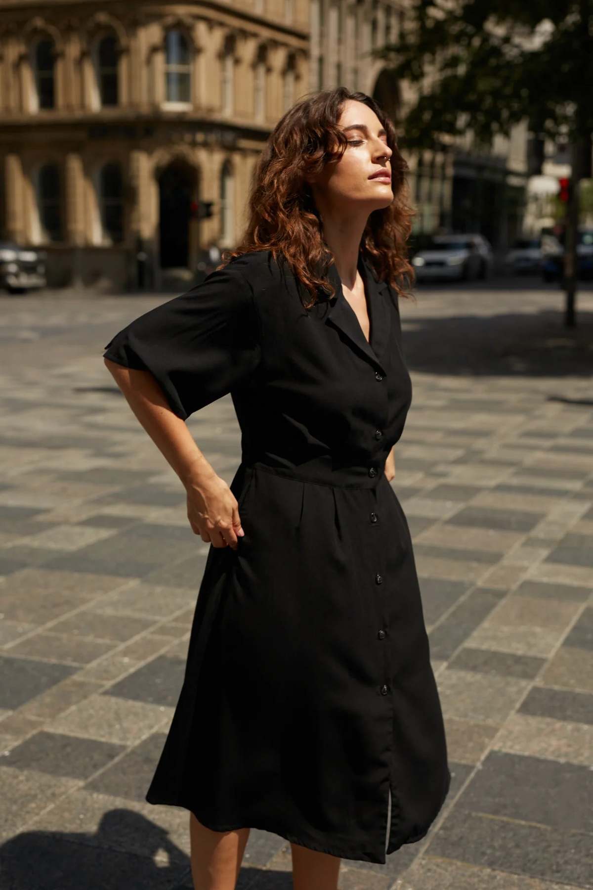 MAS MONTREAL ROBE ATHENS DRESS - PEPPER - Image 2 of 3