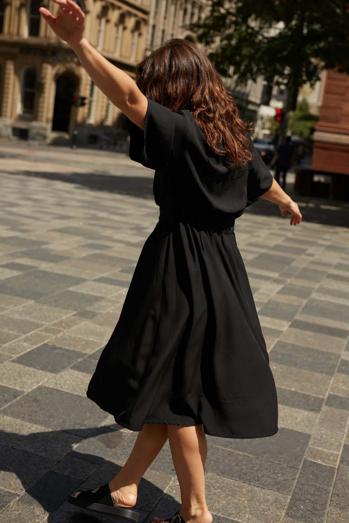 MAS MONTREAL ROBE ATHENS DRESS - PEPPER - Image 3 of 3