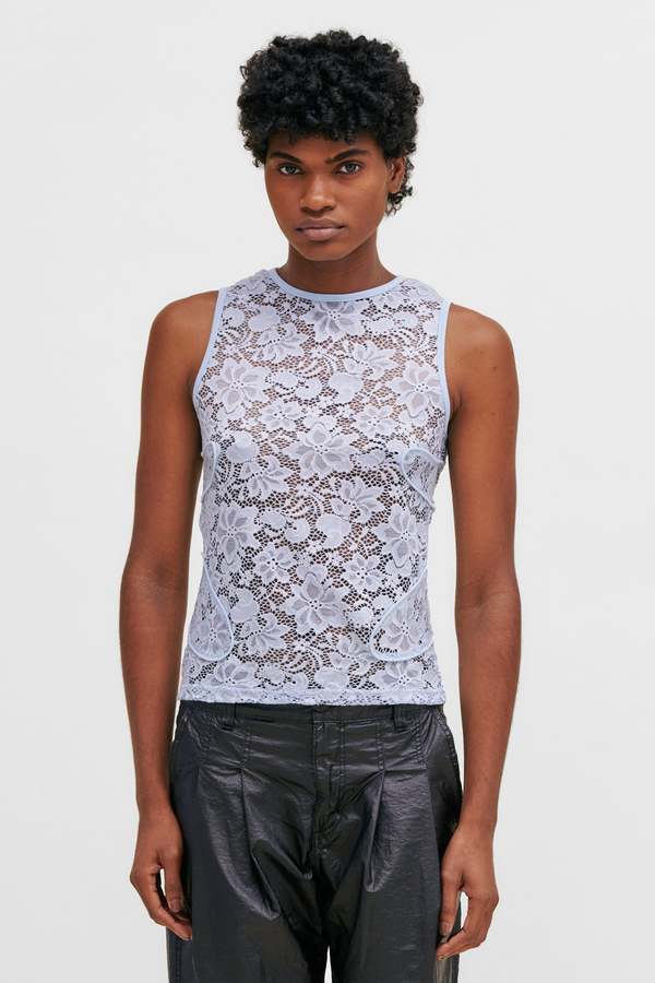 ECKHAUS LATTA Seraph Tank - Robins Egg ECKHAUS LATTA Seraph Tank - Robins Egg