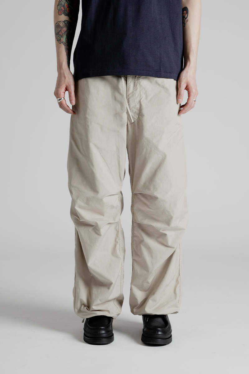 KAPTAIN SUNSHINE Over Cargo Pants - Sand Beige | Garmentory