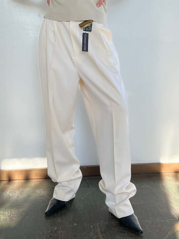 Wool Leaflet Pants main image 1