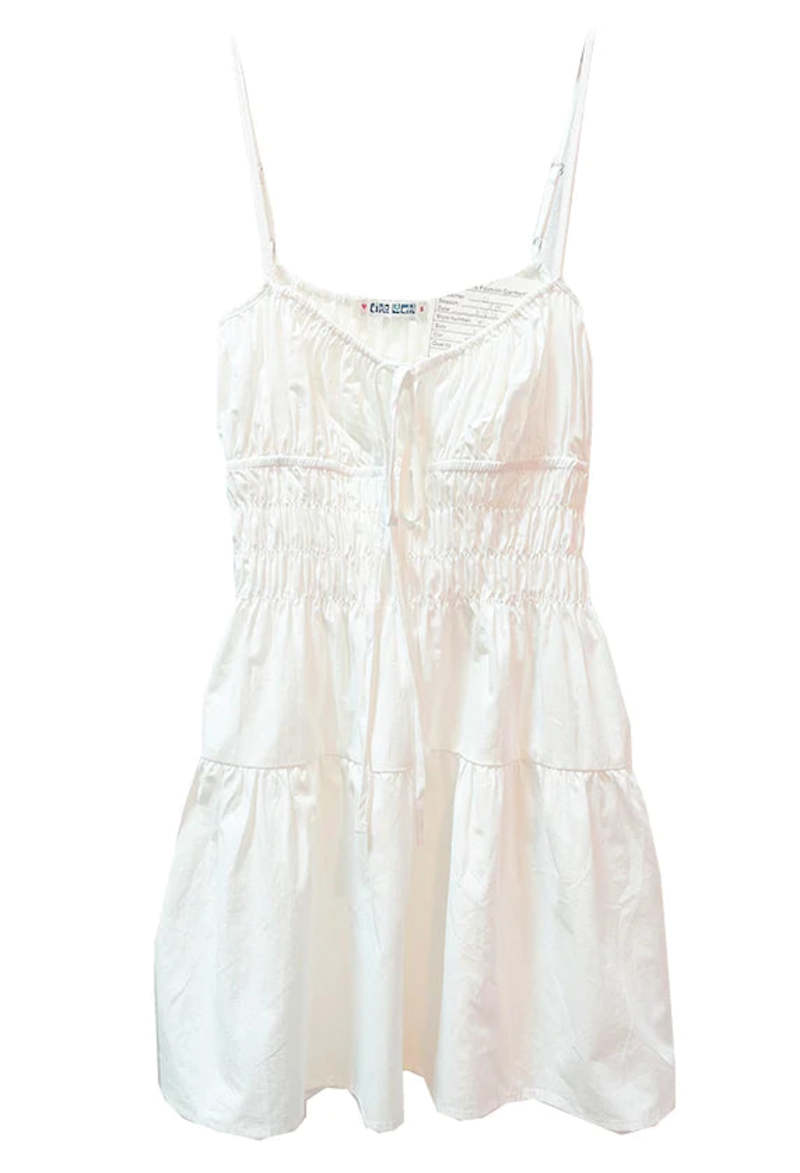 ciao lucia Caserto Dress - White | Garmentory