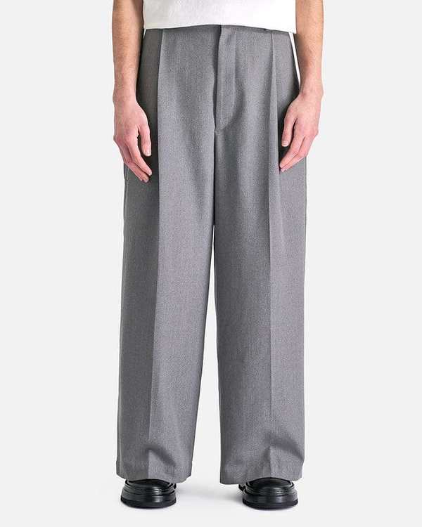 Jacquemus Le Pantalon Salti - Grey | Garmentory