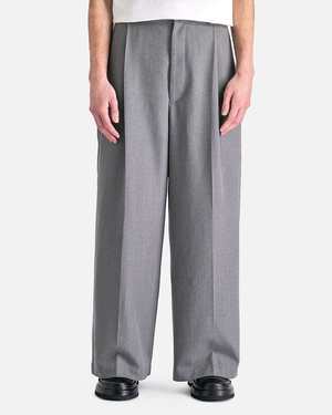 Jacquemus Le Pantalon Salti - Grey | Garmentory