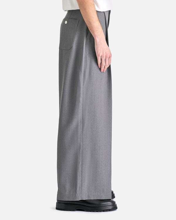 Jacquemus Le Pantalon Salti - Grey | Garmentory