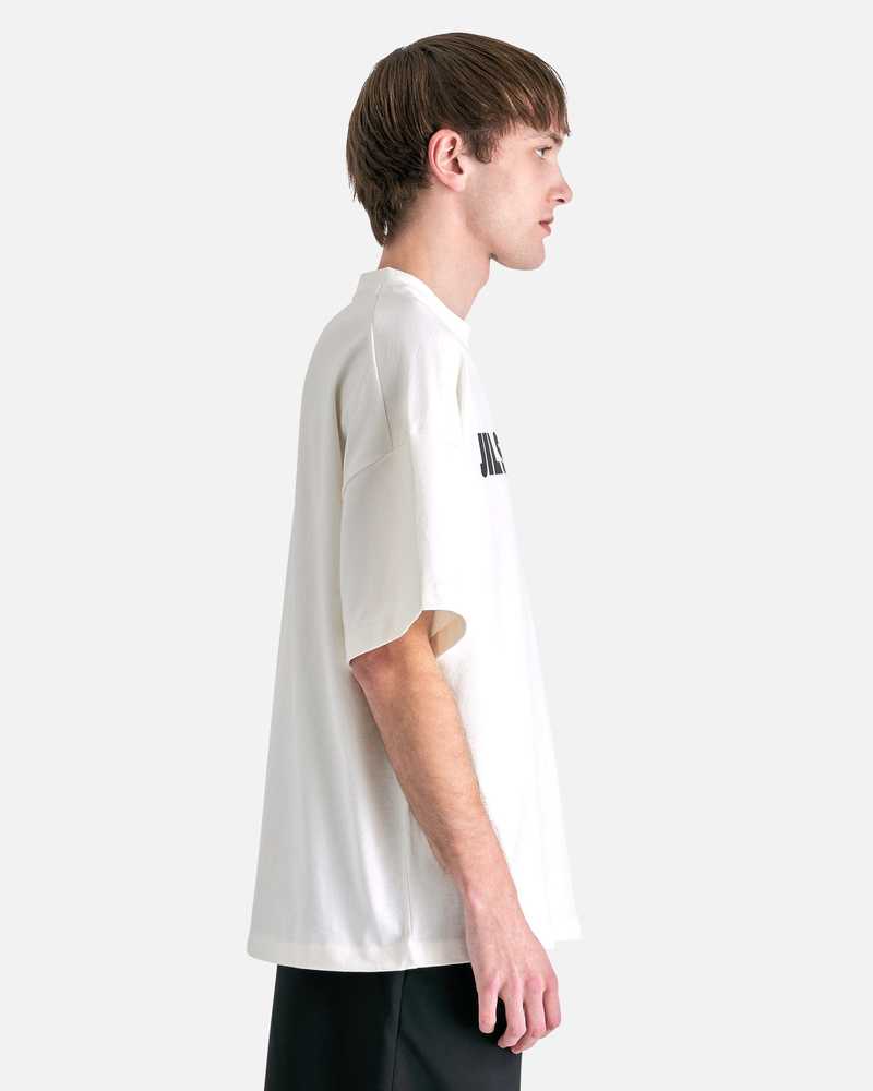 Jil Sander Logo T-Shirt - Porcelain | Garmentory