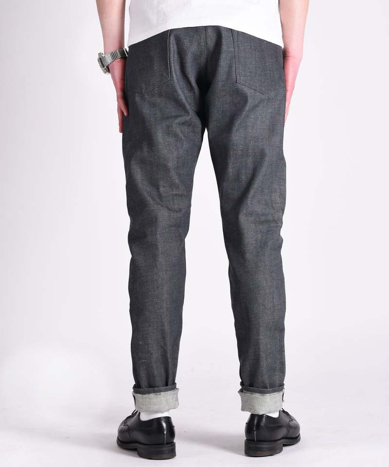 Momotaro Jeans Momo 14oz Selvedge Denim - Grey | Garmentory