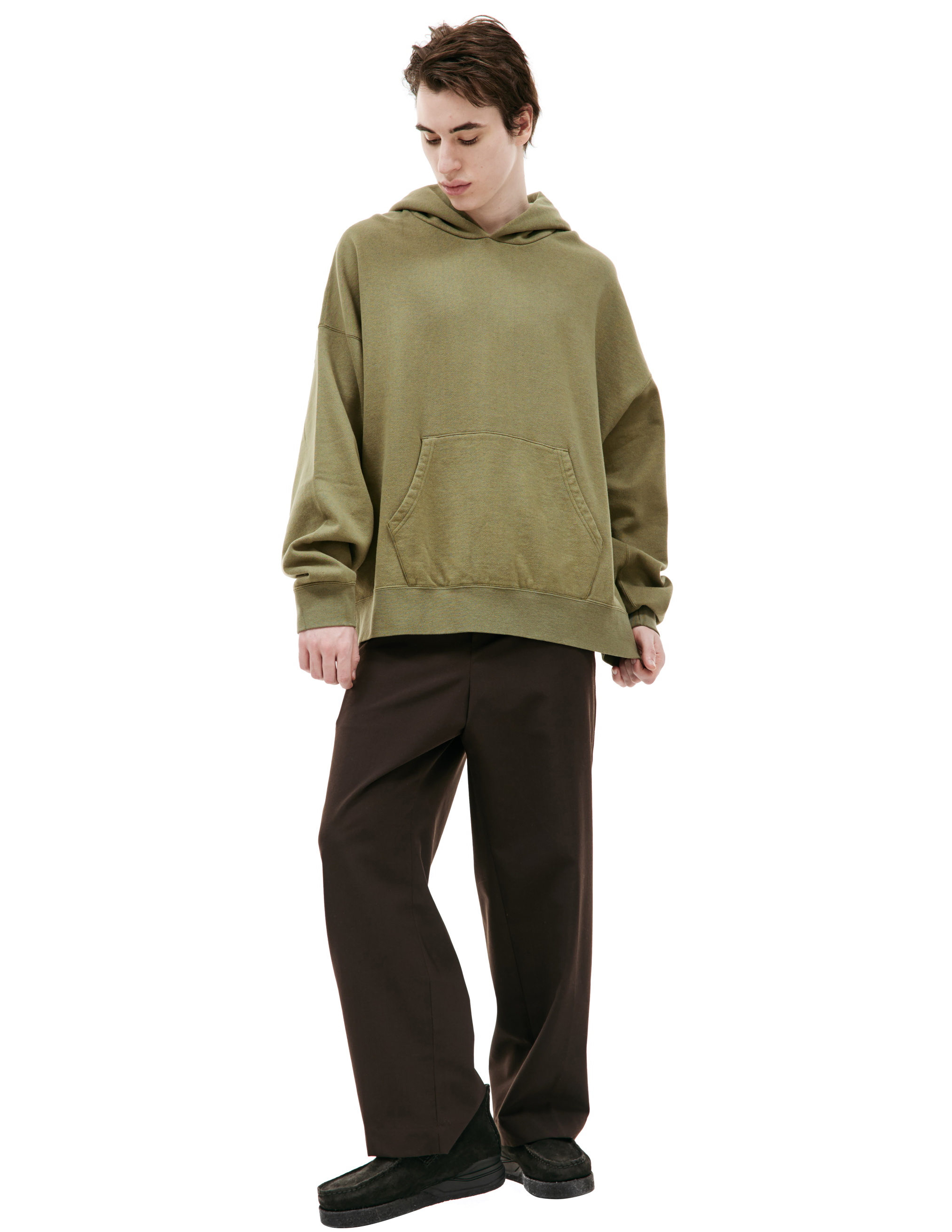 Visvim Amplus Hoodie - Green | Garmentory
