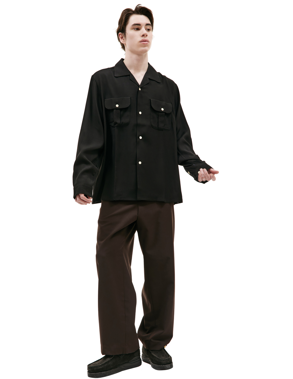 visvim Keesey G.S. Shirt | Garmentory