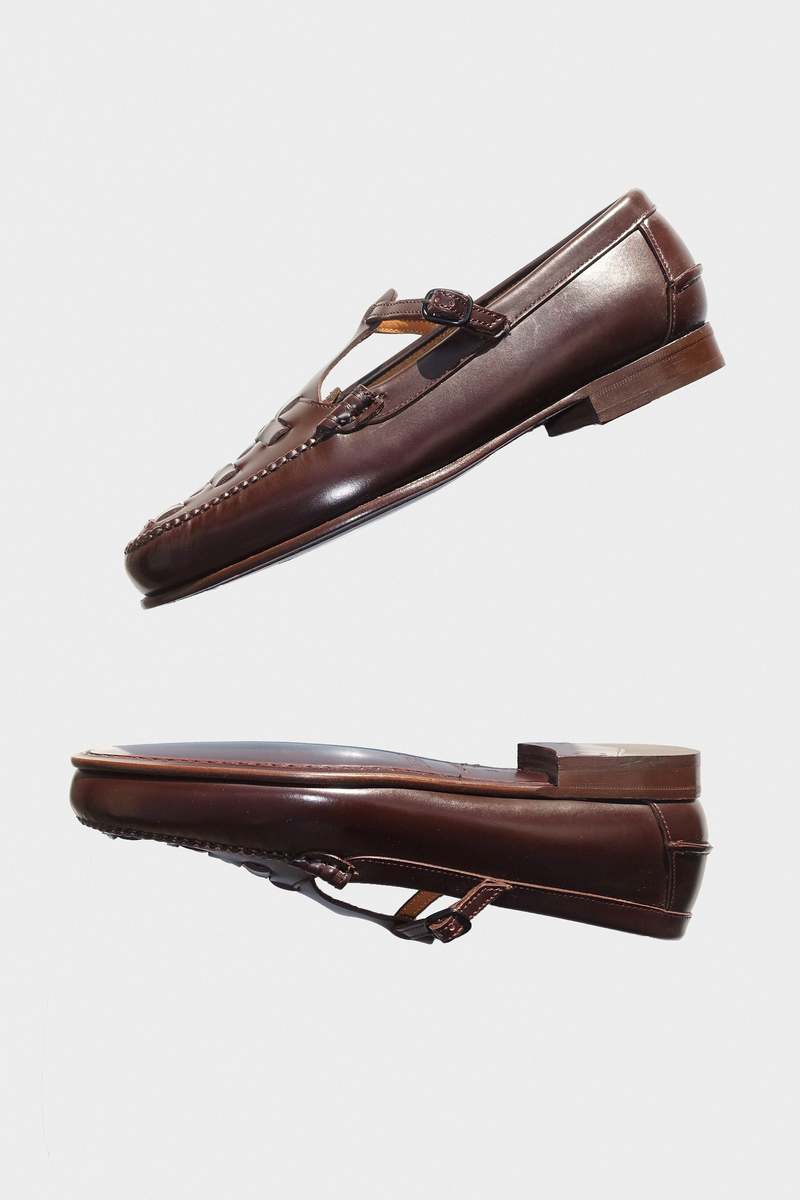 Hereu Maqueda Loafers - Dark Brown | Garmentory