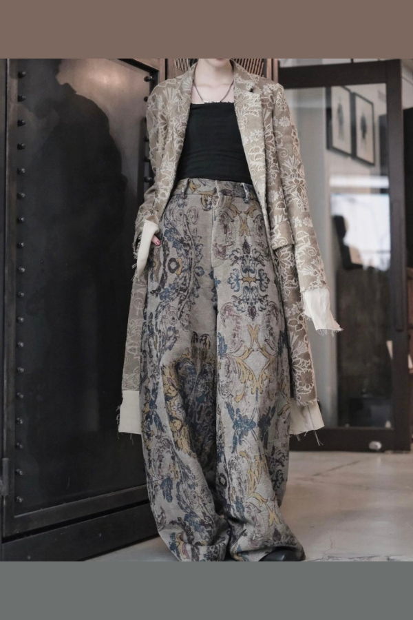Uma Wang Pitti Tapestry Print Pants