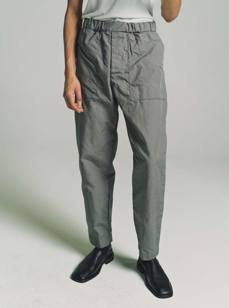 Casey Casey Jog Ah Military Pant - Chrome Card | Garmentory