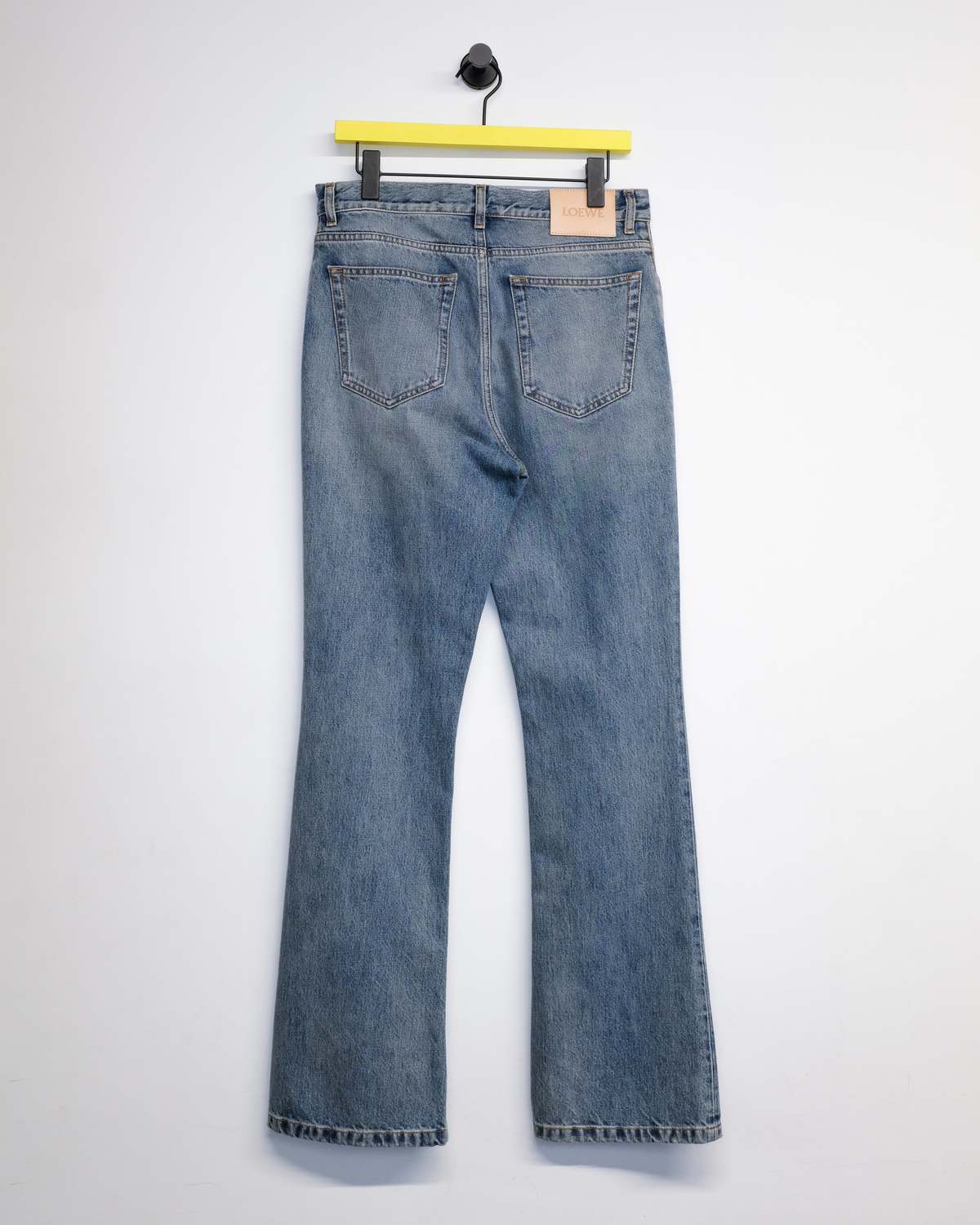 LOEWE-Bootleg-Jeans---Washed-