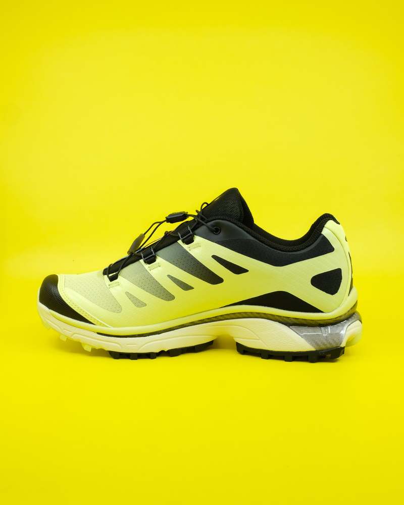 SALOMON XT-4 OG Sneakers - Sunny Lime/Black | Garmentory