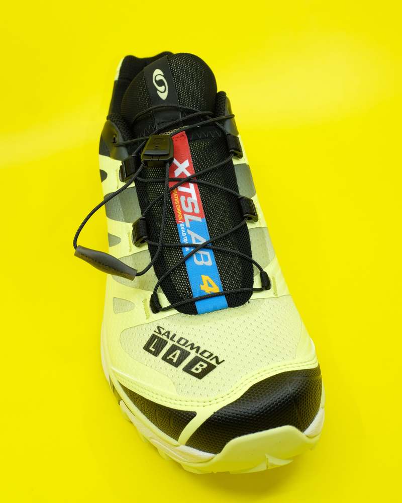 SALOMON XT-4 OG Sneakers - Sunny Lime/Black | Garmentory