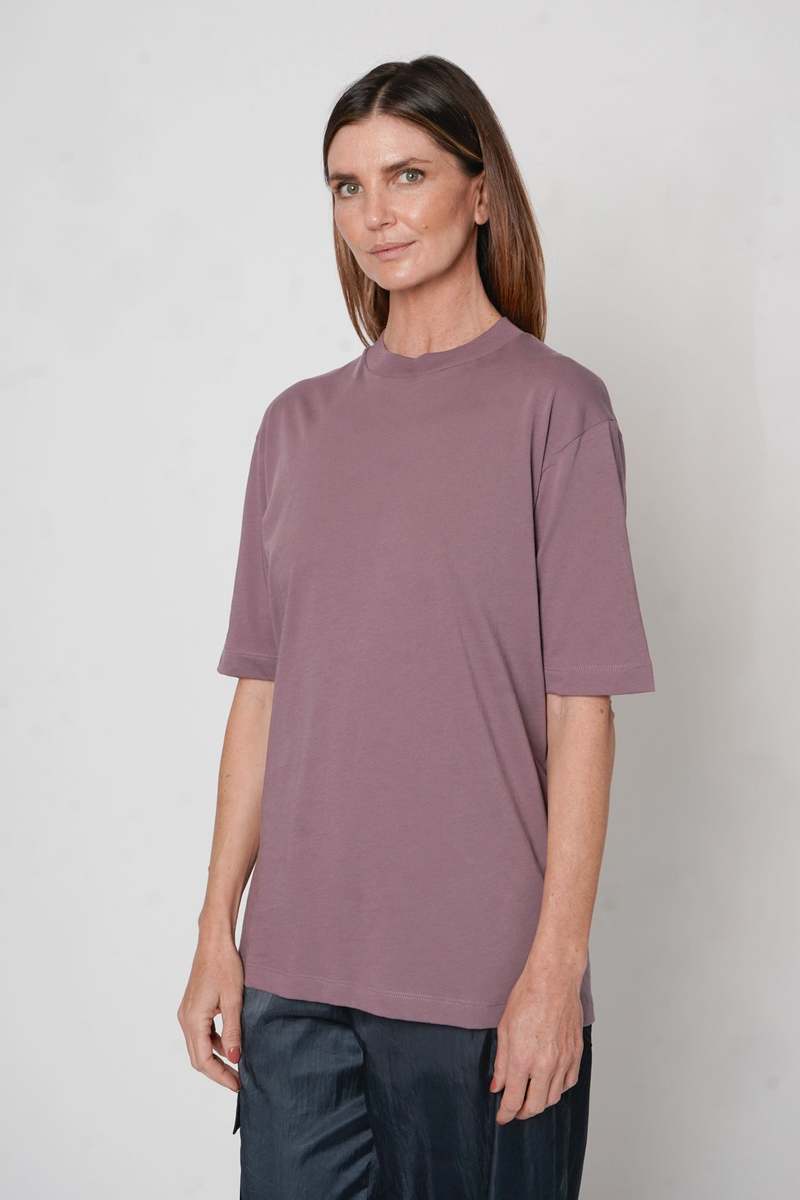 tibi purple top