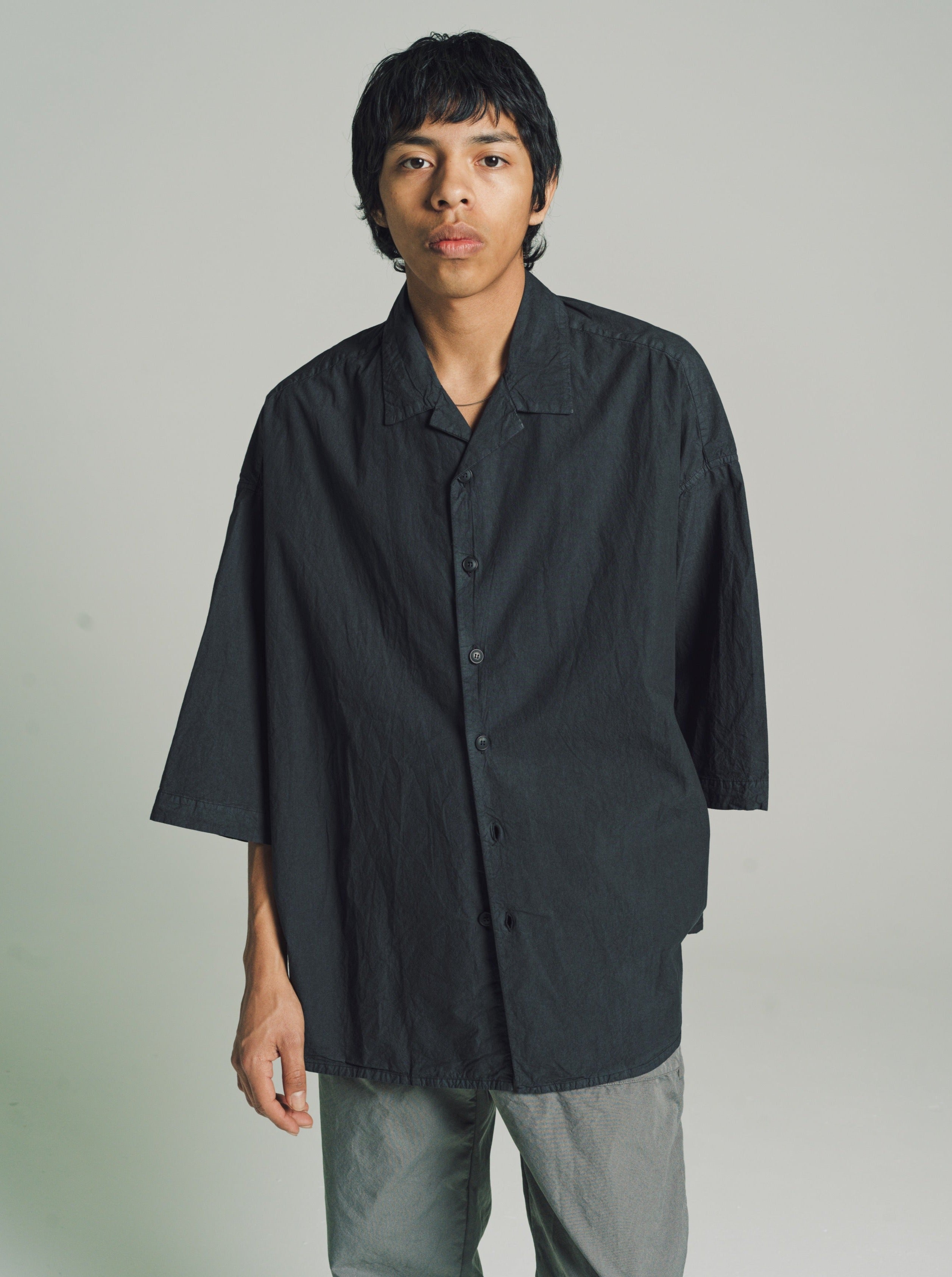 CASEY CASEY シャツ Casey Casey: Men's Zac Shirt (Navy) | Dover Street Market London