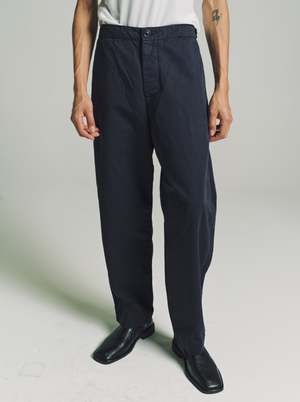 Casey Casey Military Twill Jude Pant - Slate | Garmentory