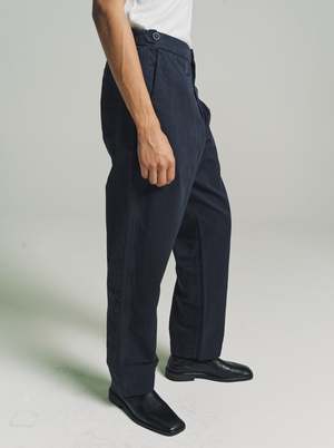 Casey Casey Military Twill Jude Pant - Slate | Garmentory