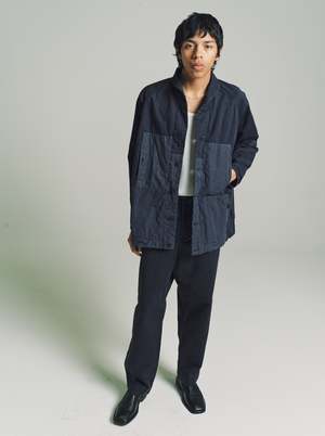 Casey Casey Military Twill Jude Pant - Slate | Garmentory