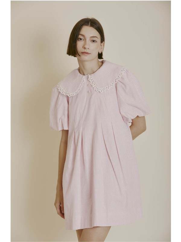 Aureum Watercolor Midi Dress