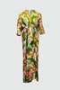 Osei-Duro Letsa Wrap Dress - Waters - Thumbnail 2