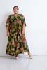Osei-Duro Letsa Wrap Dress - Waters - Thumbnail 4