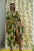 Osei-Duro Letsa Wrap Dress - Waters - Thumbnail 5