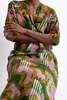 Osei-Duro Letsa Wrap Dress - Waters - Thumbnail 6